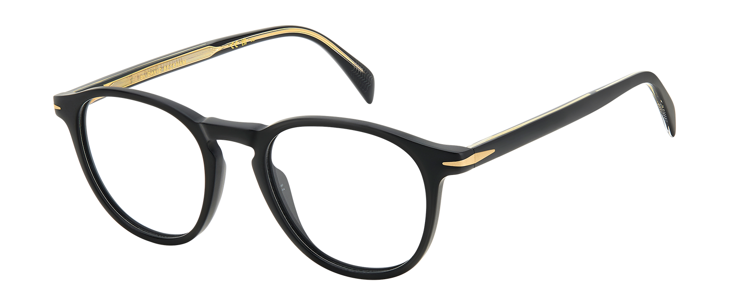 DB 1018 - Matte Black - Frames