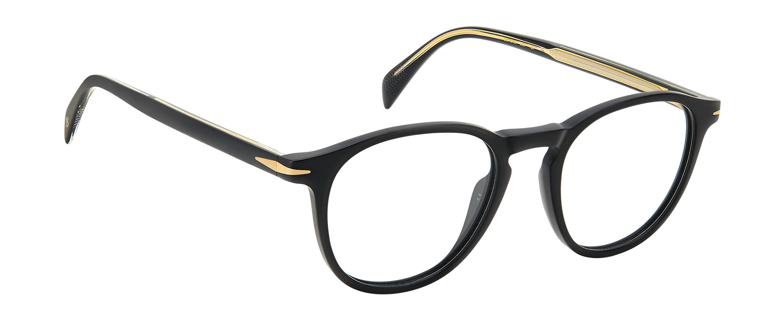 DB 1018 - Matte Black - Frames