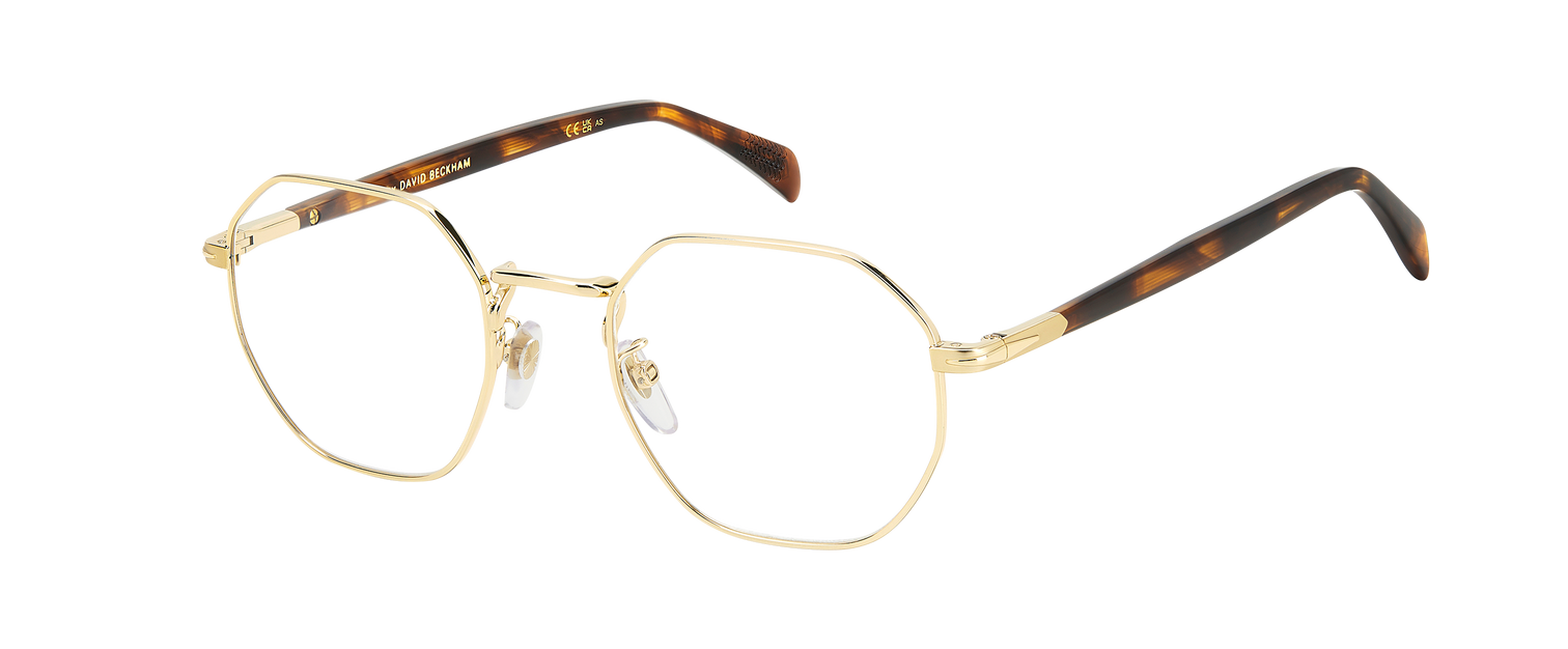 DB 1133 - Gold Brown Horn - Frames