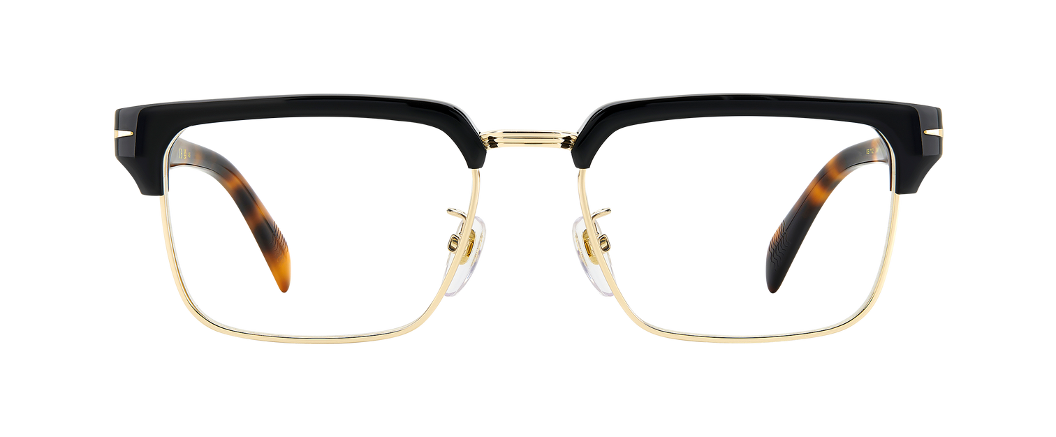 DB 7112 - Black Havana Gold - Frames