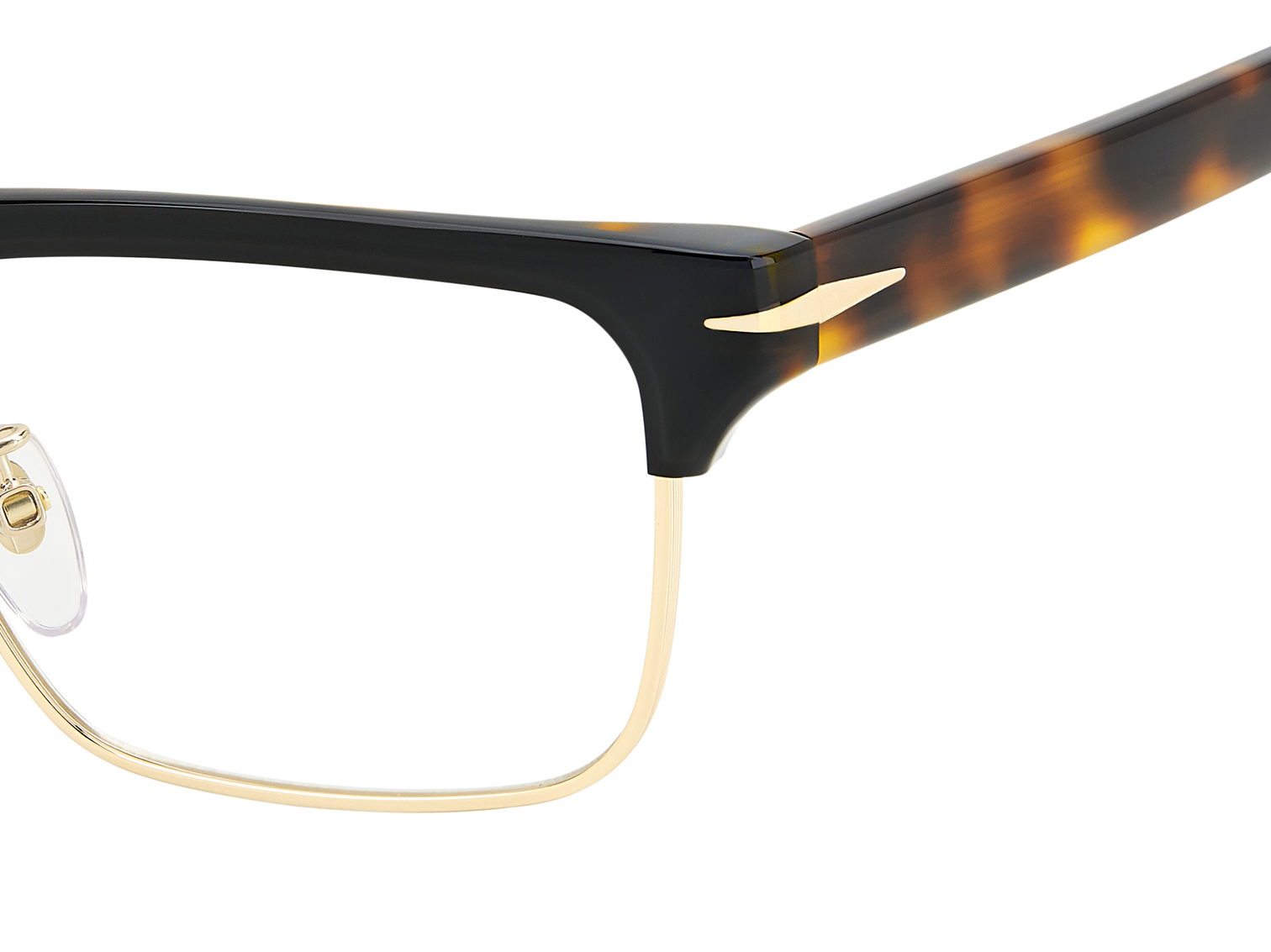 DB 7112 - Black Havana Gold - Frames