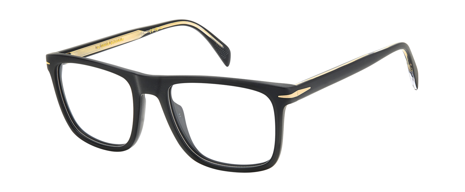 DB 7115 - Matte Black Gold - Frames