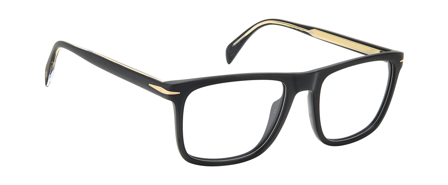 DB 7115 - Matte Black Gold - Frames