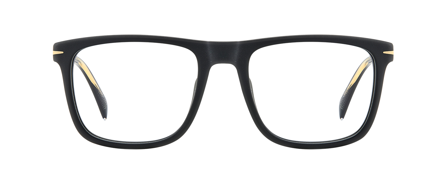 DB 7115 - Matte Black Gold - Frames