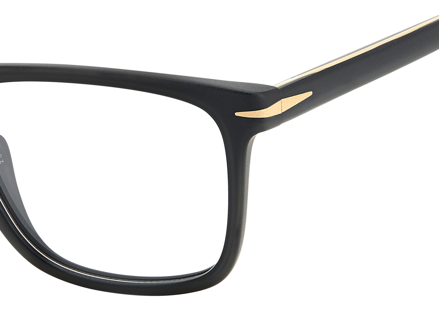 DB 7115 - Matte Black Gold - Frames