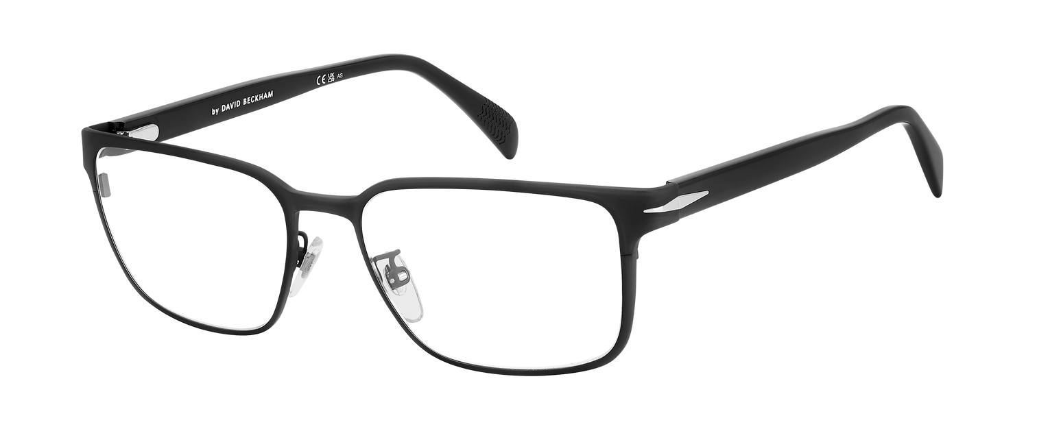 DB 1137 - Matte Black Silver - Frames