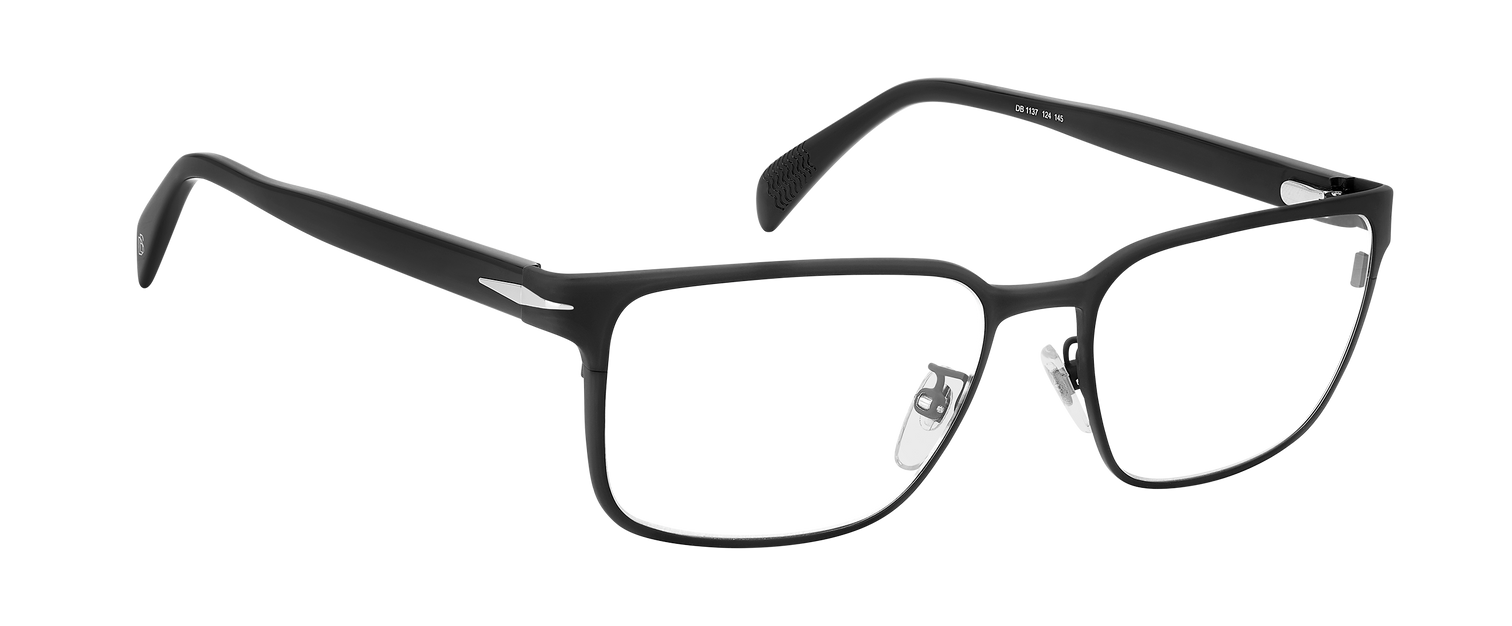 DB 1137 - Matte Black Silver - Frames
