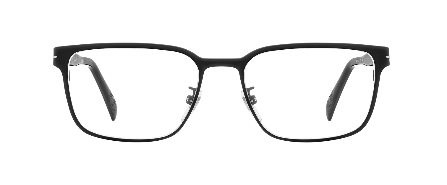 DB 1137 - Matte Black Silver - Frames