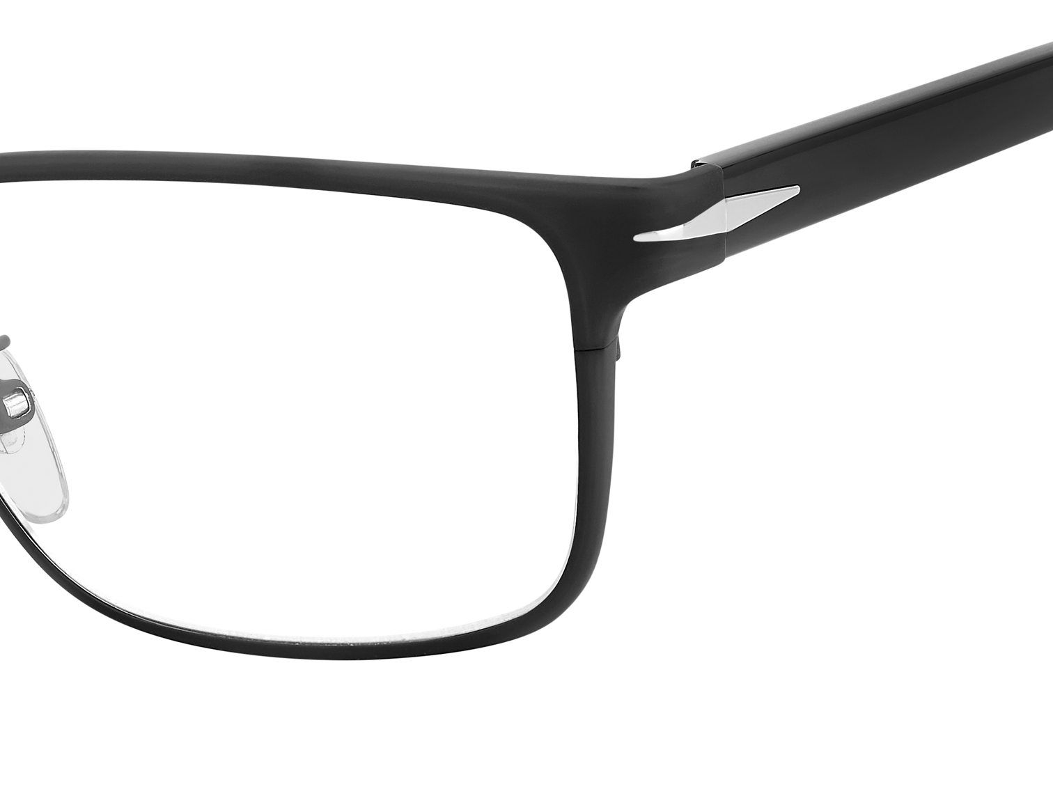 DB 1137 - Matte Black Silver - Frames