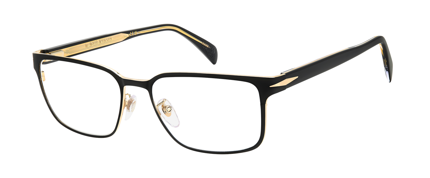 DB 1137 - Matte Black Gold - Frames