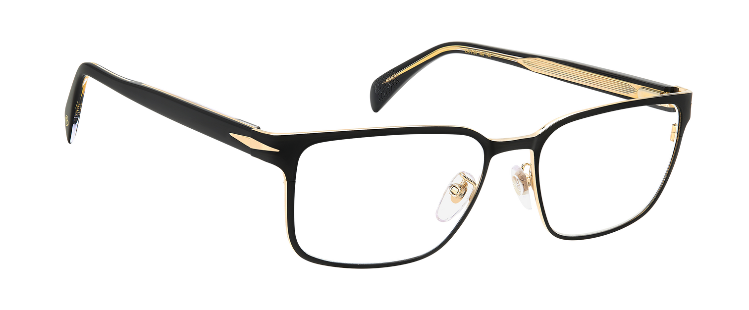 DB 1137 - Matte Black Gold - Frames