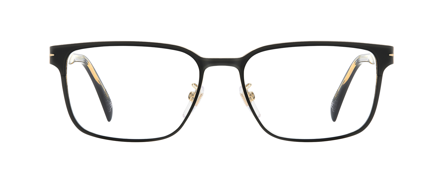 DB 1137 - Matte Black Gold - Frames