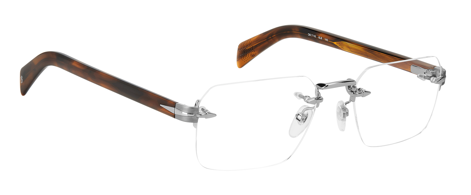 DB 7116 - Ruthenium - Blue Mirror