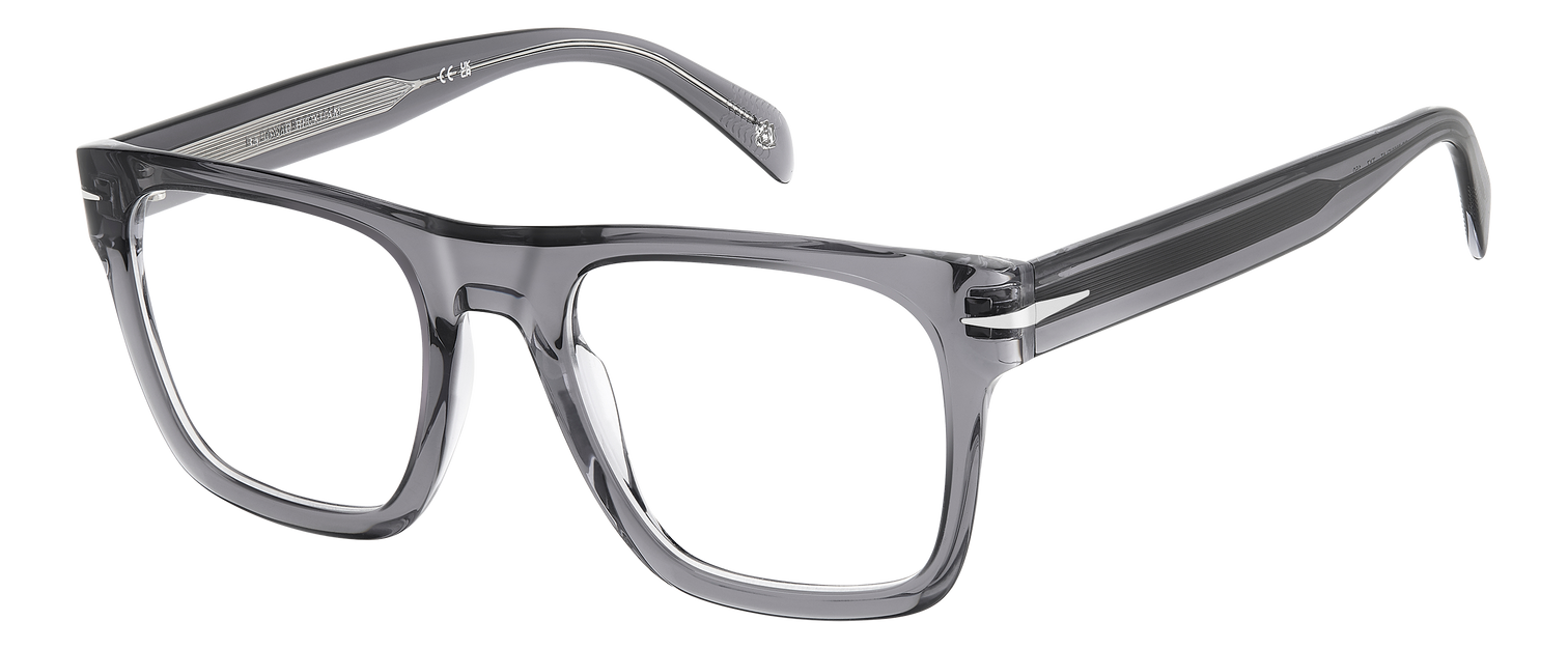 DB 7020/FLAT - Grey Crystal - Frames