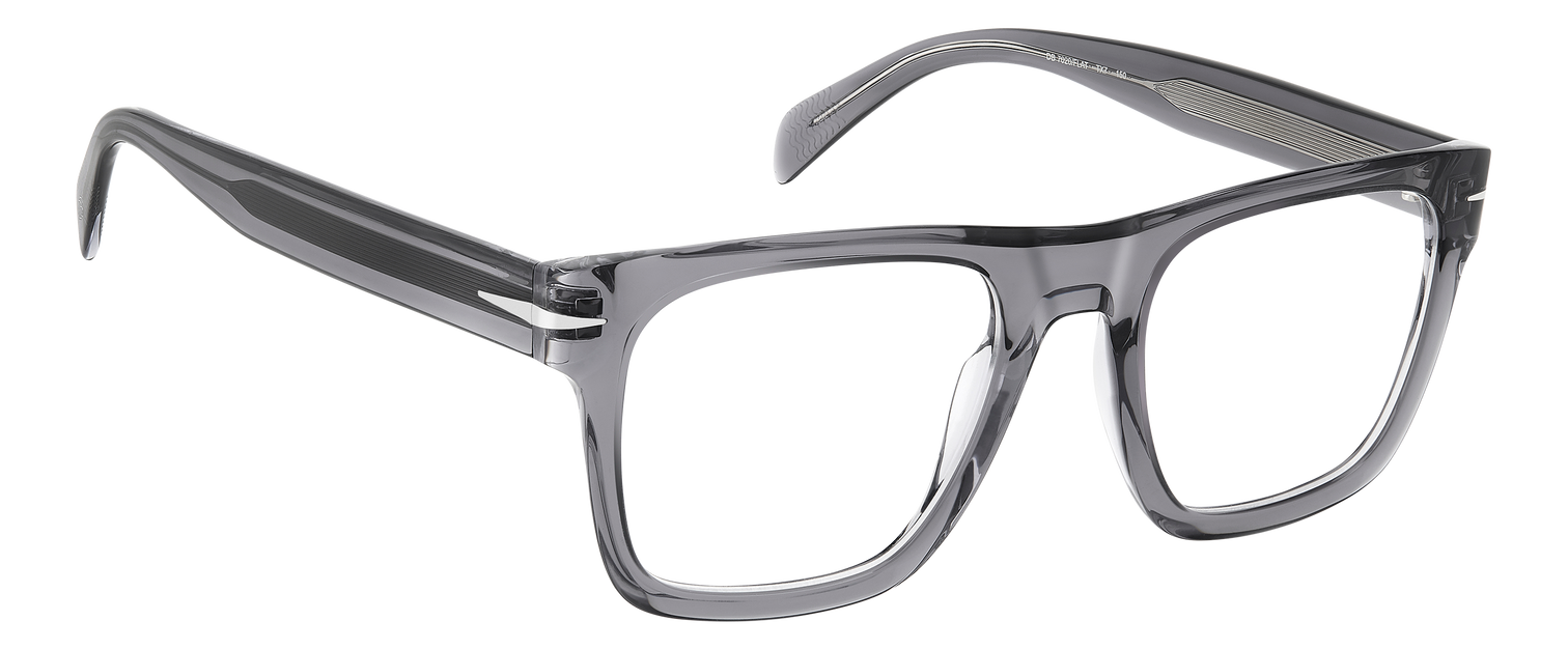 DB 7020/FLAT - Grey Crystal - Frames