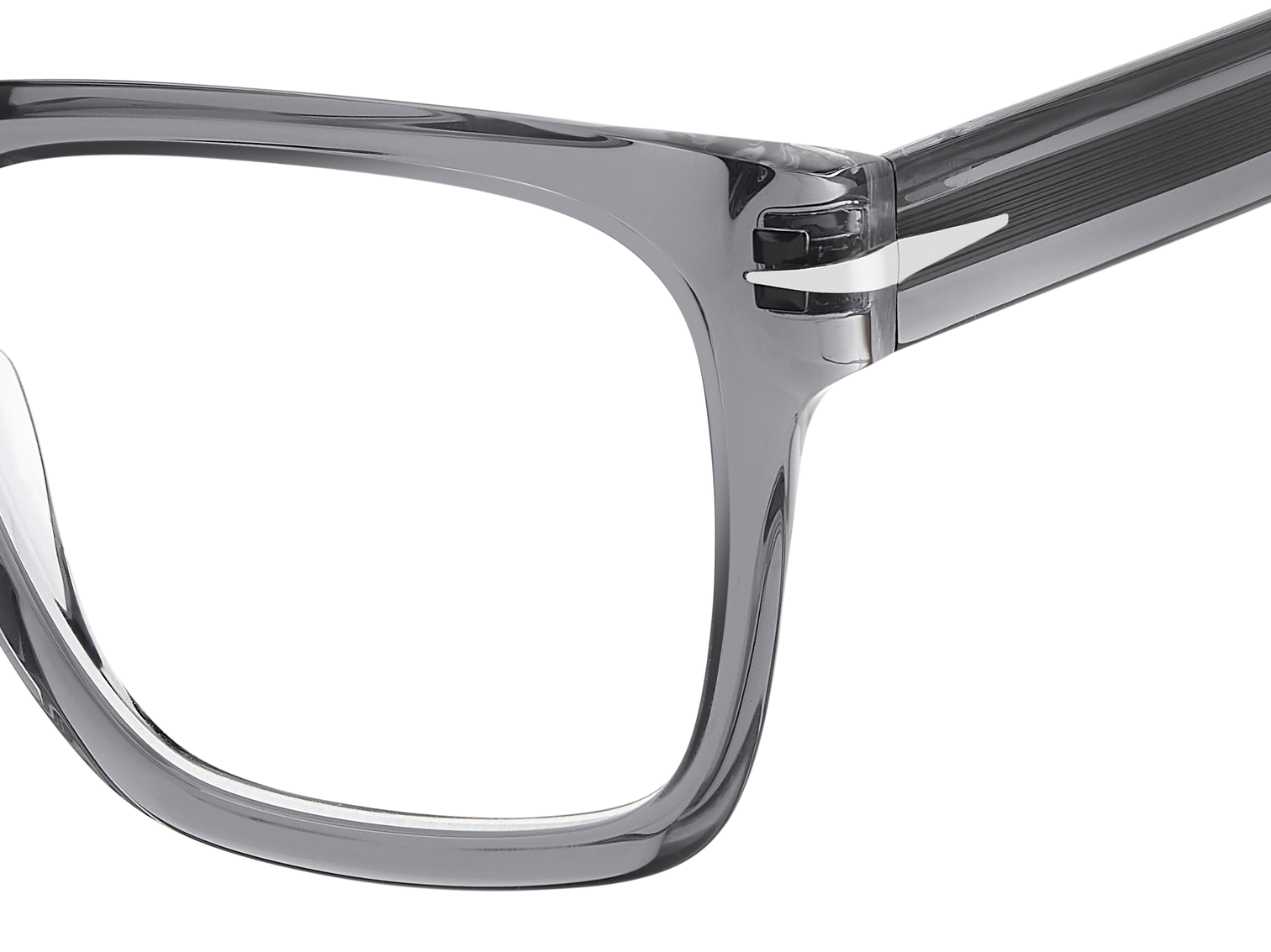 DB 7020/FLAT - Grey Crystal - Frames