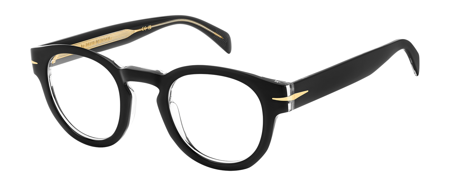 DB 7125 - Black Crystal - Frames