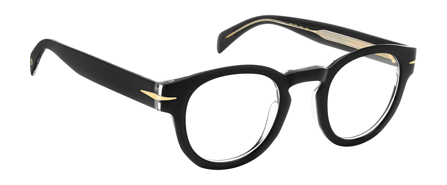 DB 7125 - Black Crystal - Frames