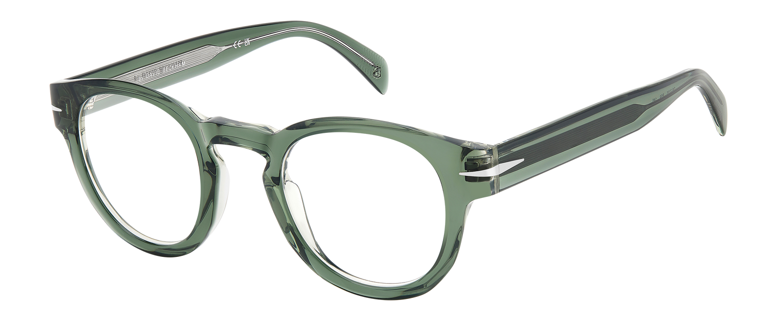 DB 7125 - Green Crystal - Frames