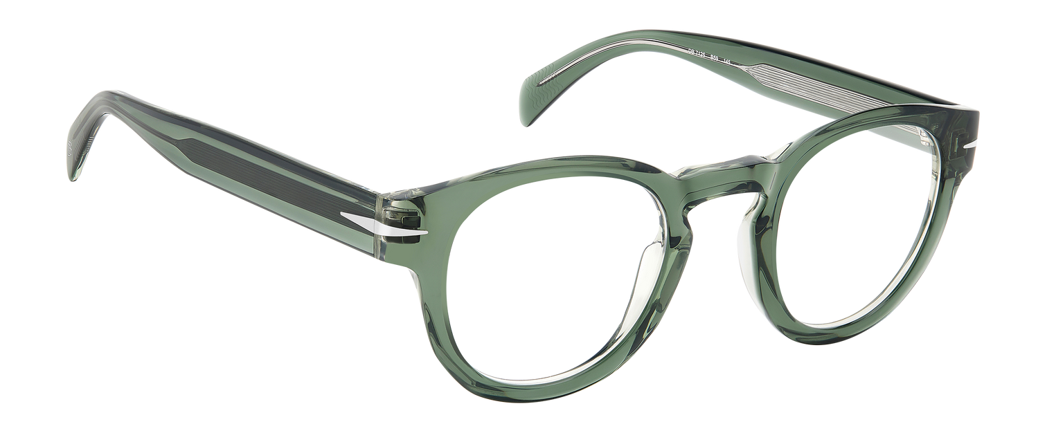 DB 7125 - Green Crystal - Frames