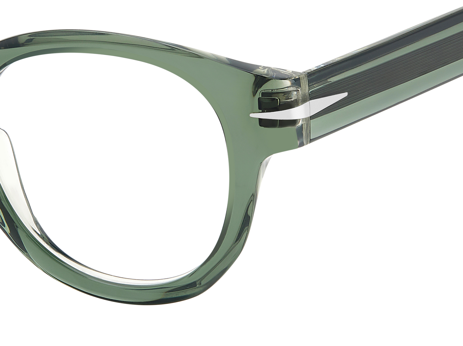 DB 7125 - Green Crystal - Frames