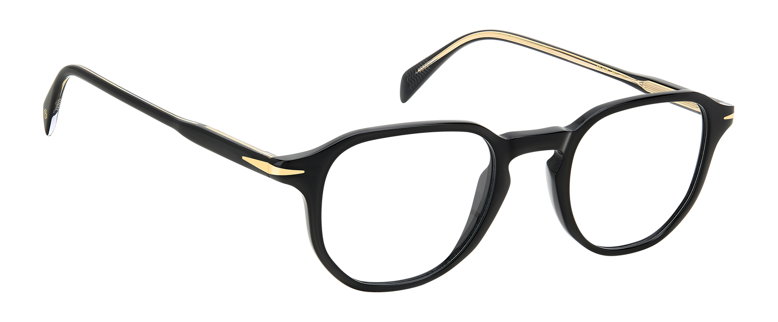 DB 1140 - Black - Frames