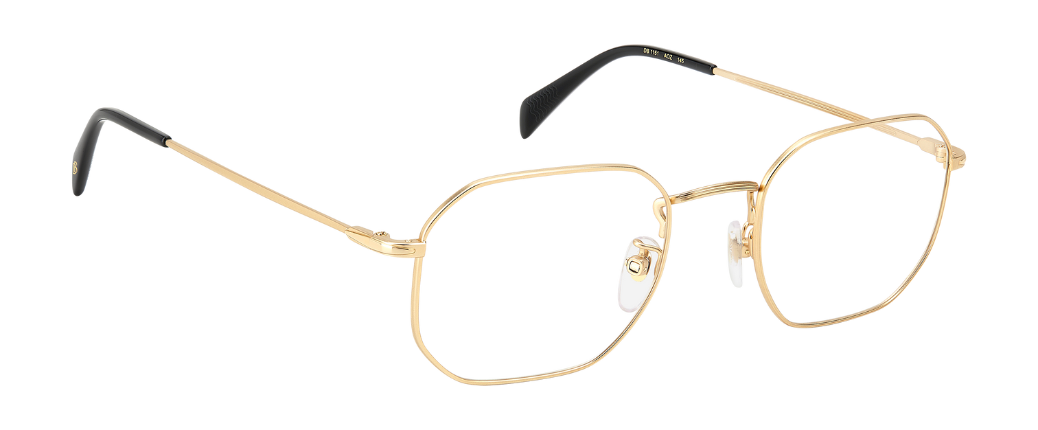 DB 1151 - Matte Gold - Frames