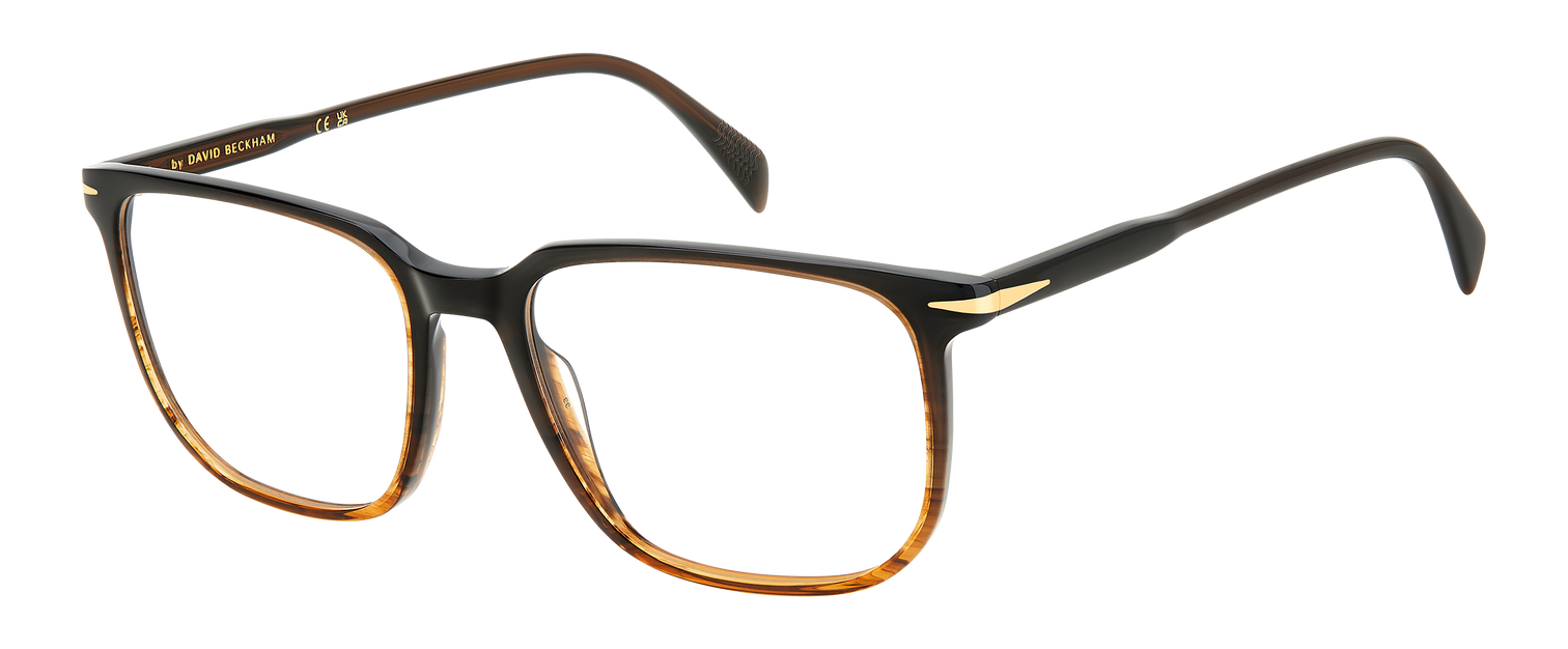 DB 1141 - Brown Shaded Horn - Frames