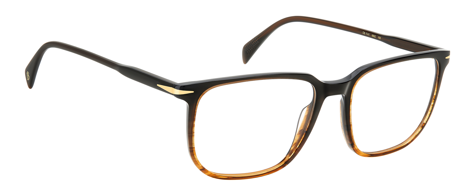 DB 1141 - Brown Shaded Horn - Frames