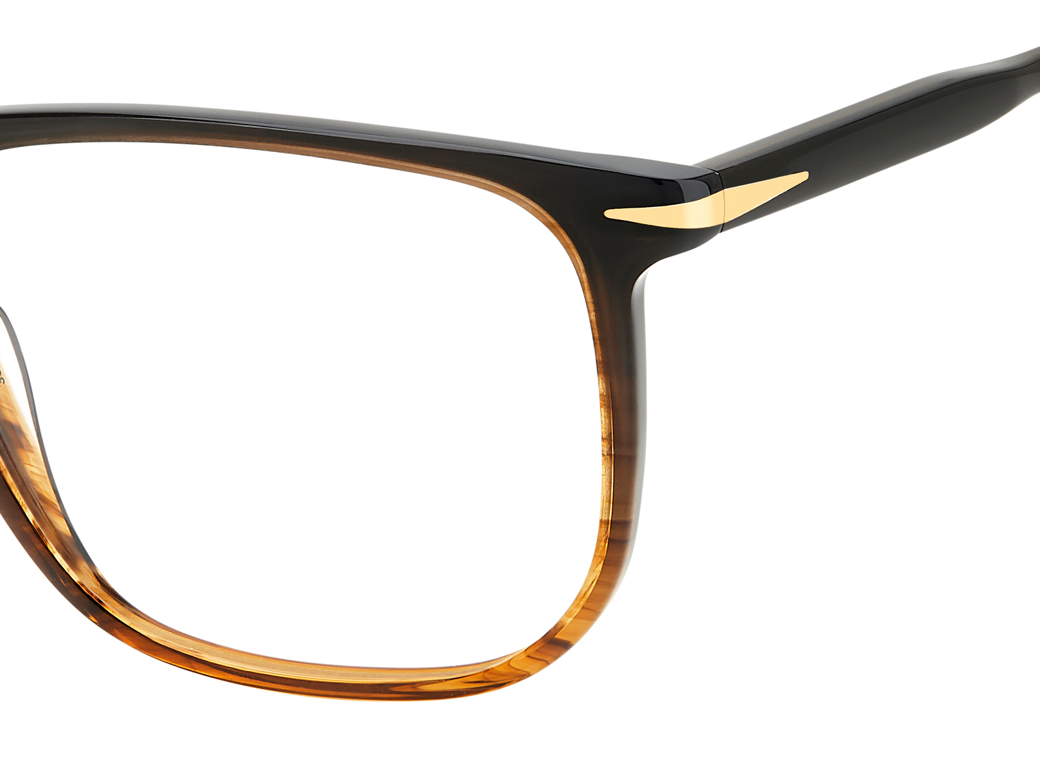 DB 1141 - Brown Shaded Horn - Frames