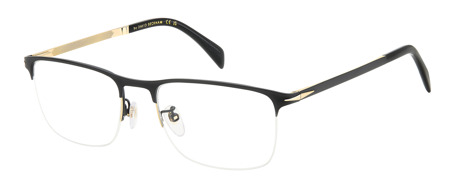 DB 1146 - Matte Black Gold - Frames
