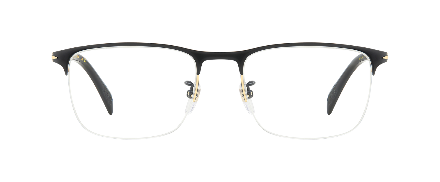 DB 1146 - Matte Black Gold - Frames