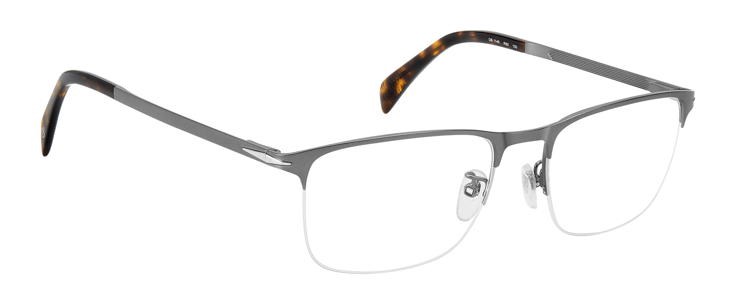 DB 1146 - Matte Dark Ruthenium - Frames
