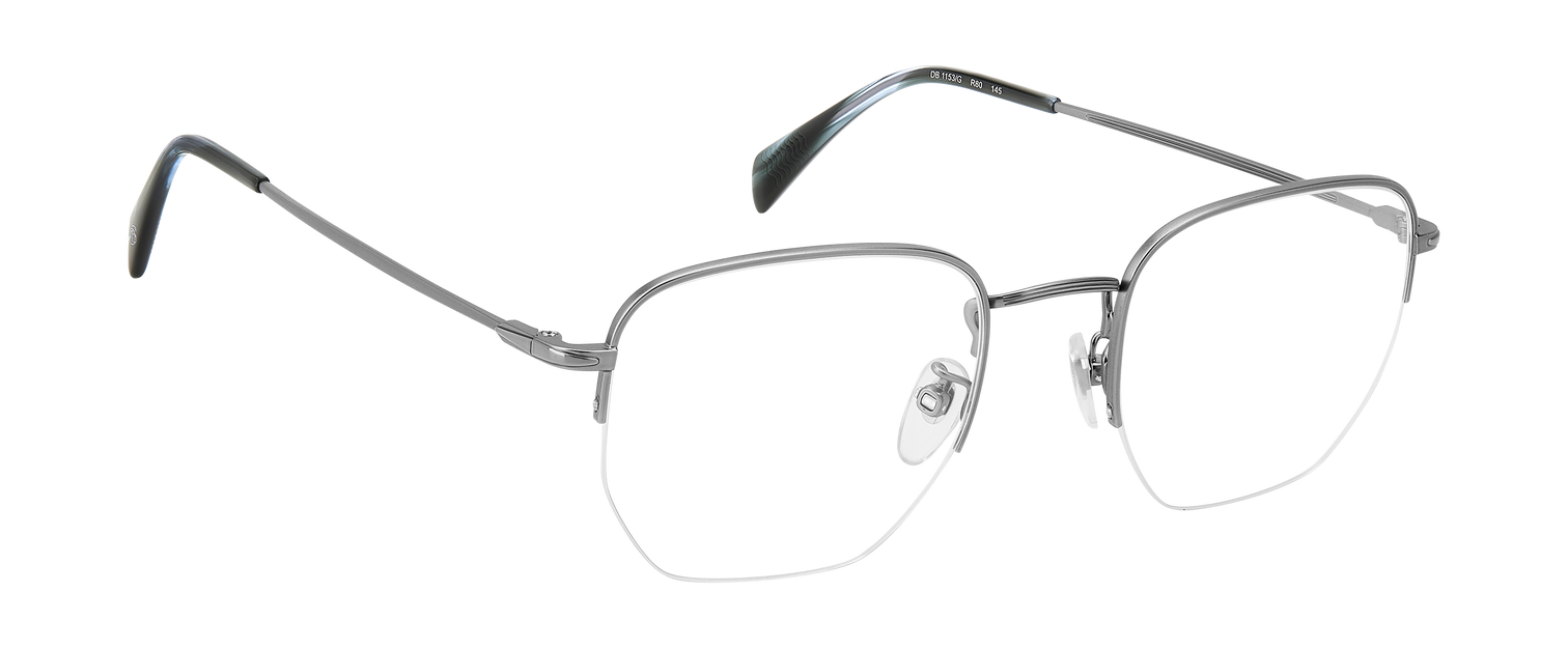 DB 1153/G - Matte Dark Ruthenium - Frames