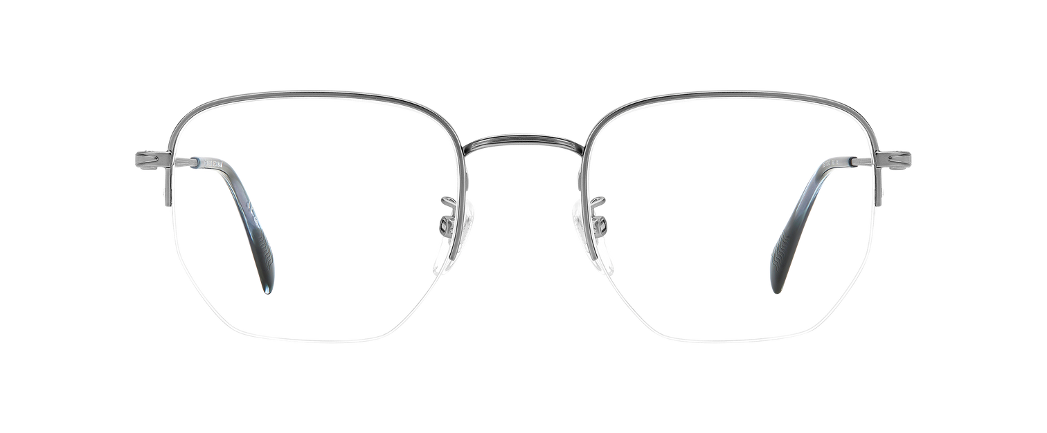 DB 1153/G - Matte Dark Ruthenium - Frames