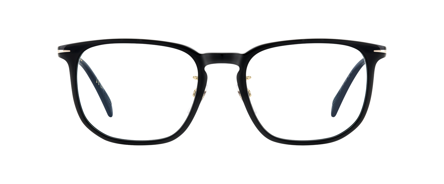 DB 1169/G - Black Gold - Blue Mirror