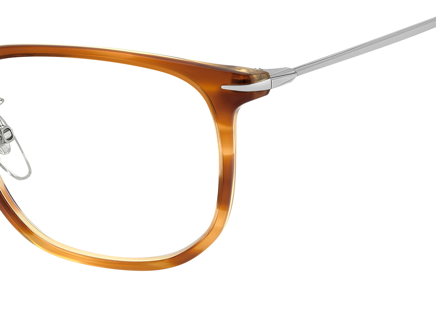 DB 1169/G - Brown Horn Ruthenium - Blue Mirror