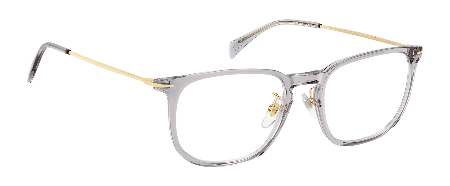 DB 1169/G - Grey Gold - Blue Mirror