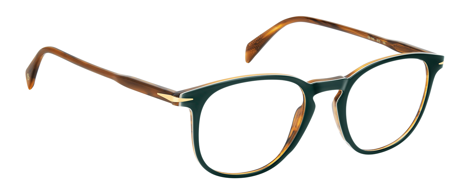 DB 1160 - Green Stripped Brown - Frames