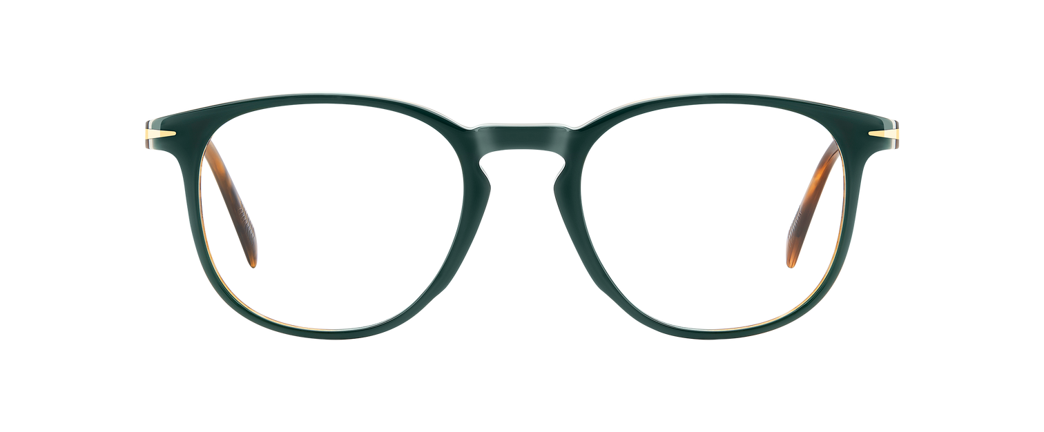 DB 1160 - Green Stripped Brown - Frames