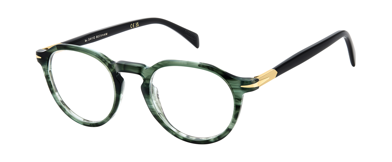 DB 1180 - Green Horn - Blue Mirror