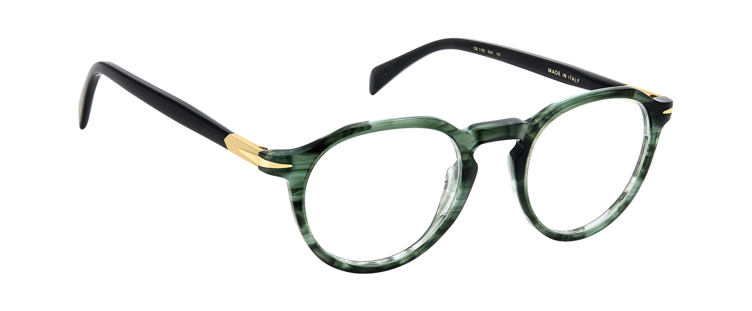 DB 1180 - Green Horn - Blue Mirror