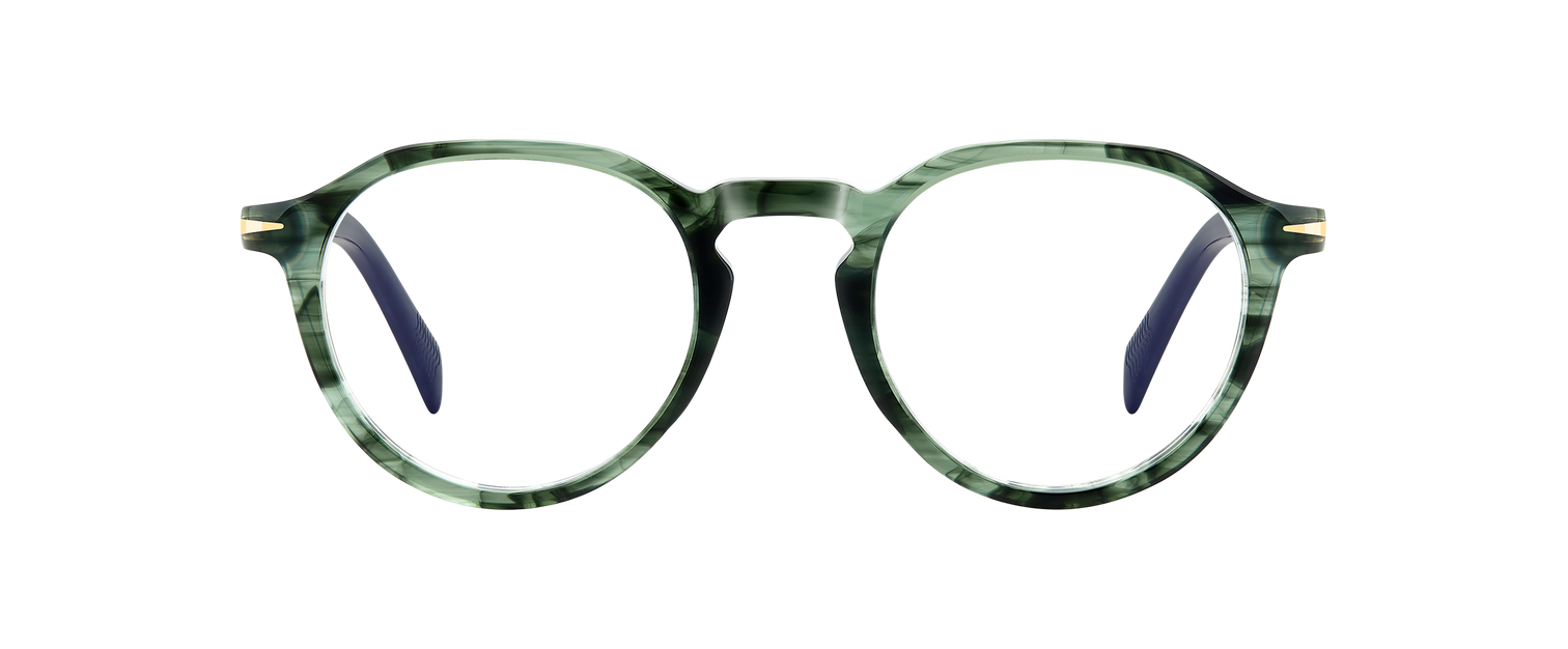 DB 1180 - Green Horn - Blue Mirror