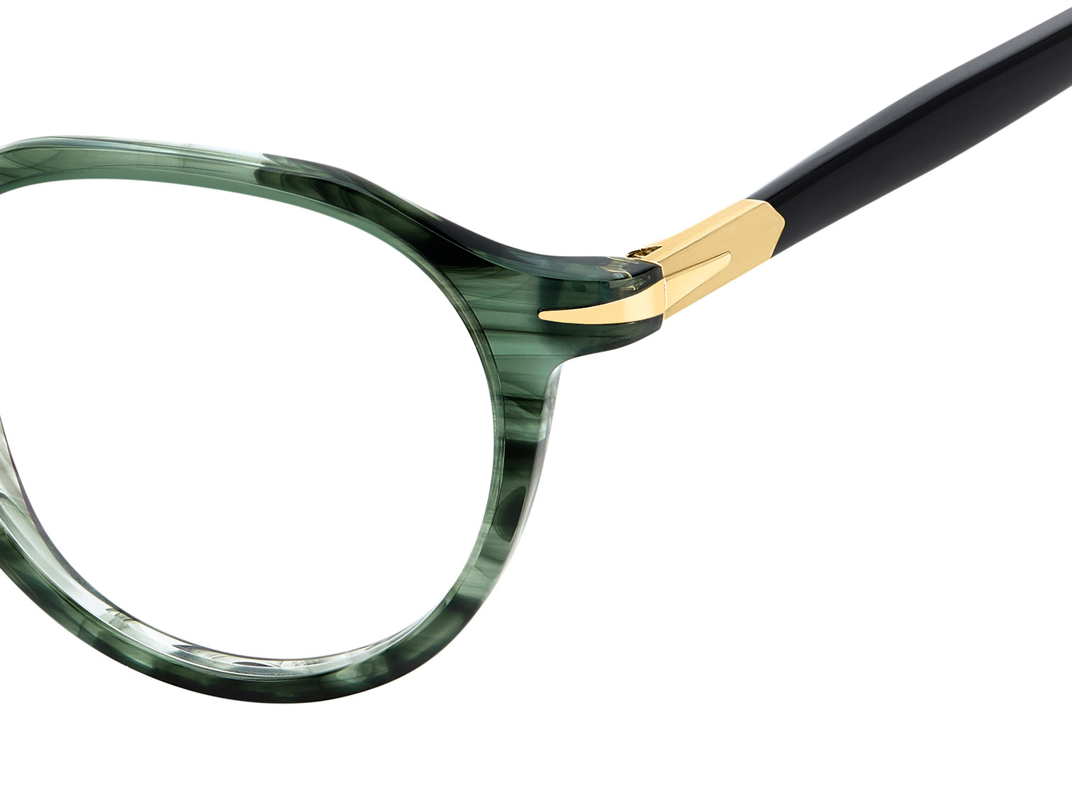 DB 1180 - Green Horn - Blue Mirror