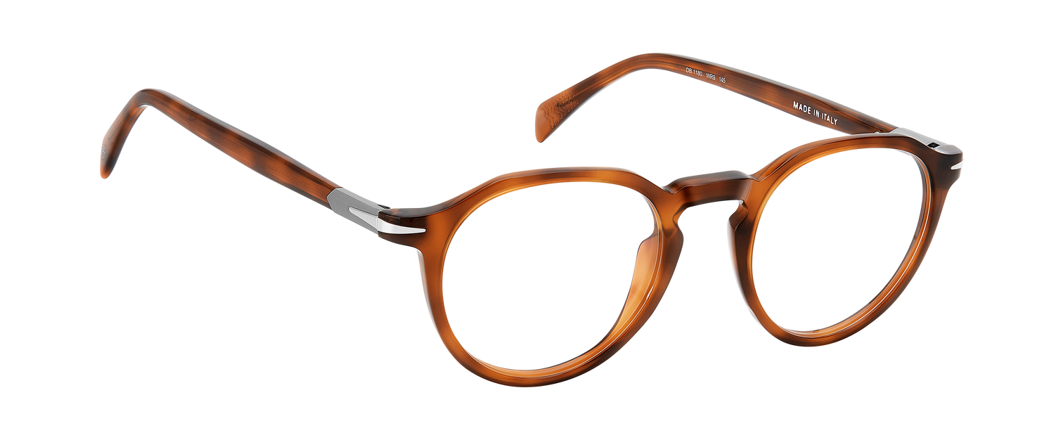 DB 1180 - Brown Havana - Blue Mirror