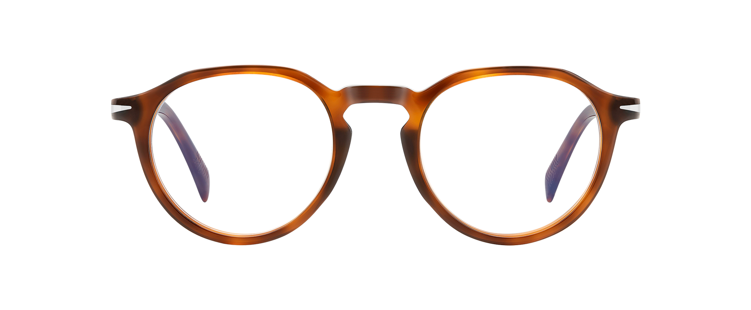 DB 1180 - Brown Havana - Blue Mirror
