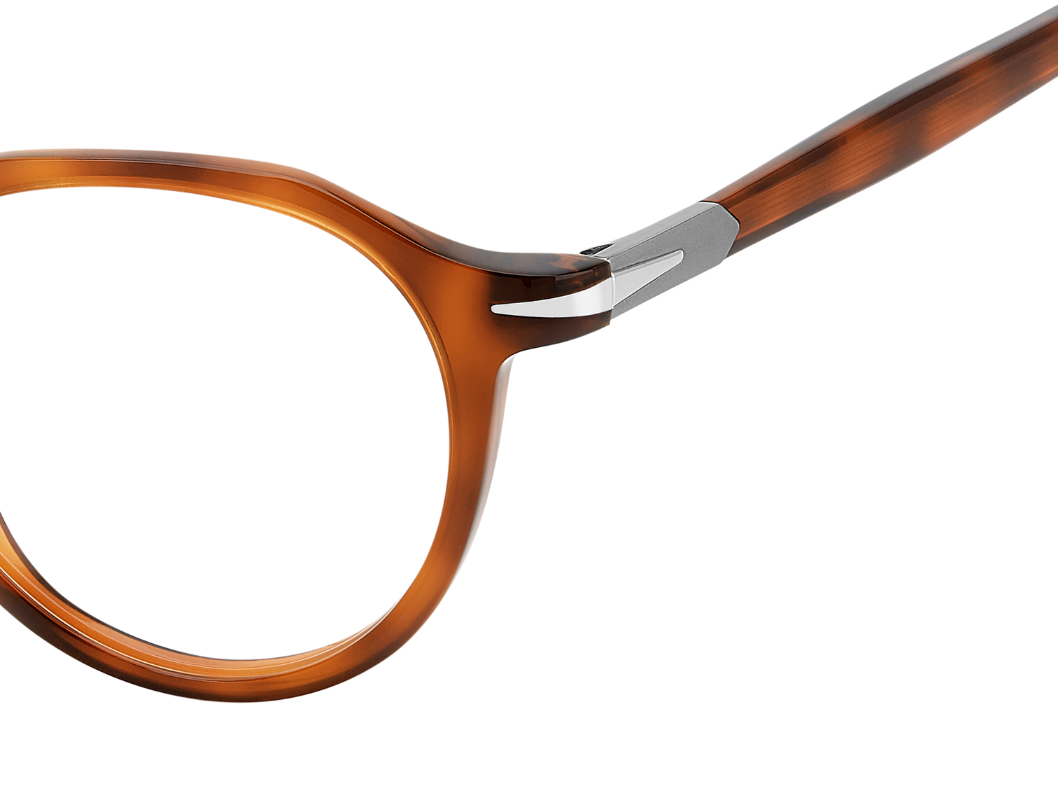 DB 1180 - Brown Havana - Blue Mirror