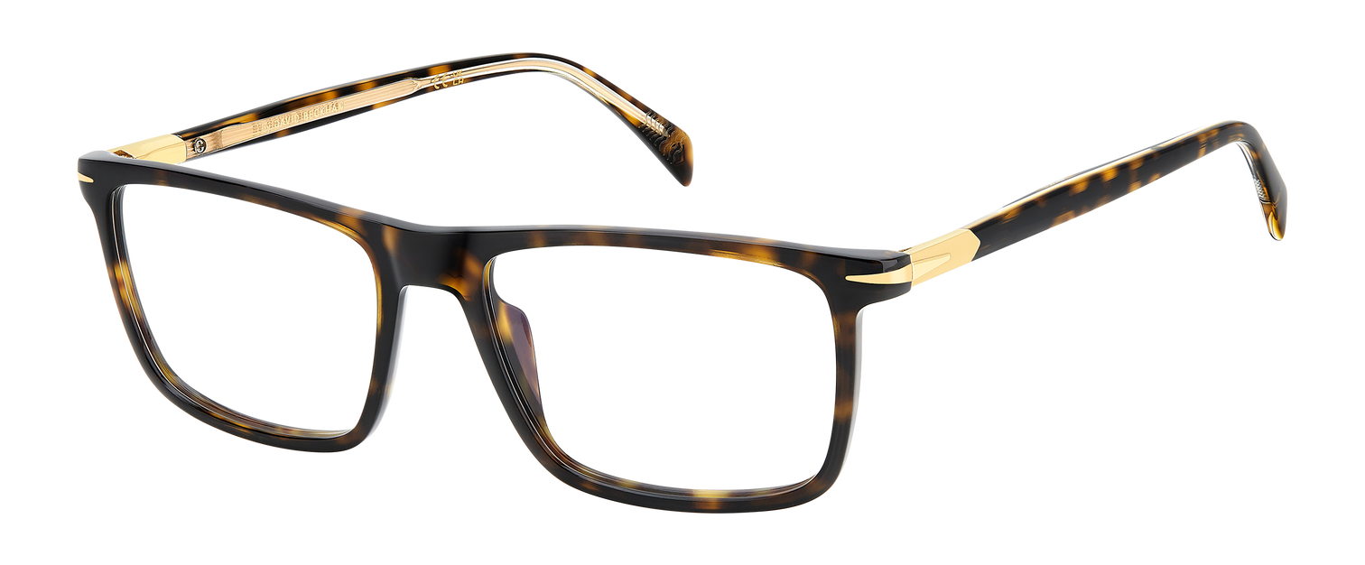DB 1181 - Havana Gold - Blue Mirror