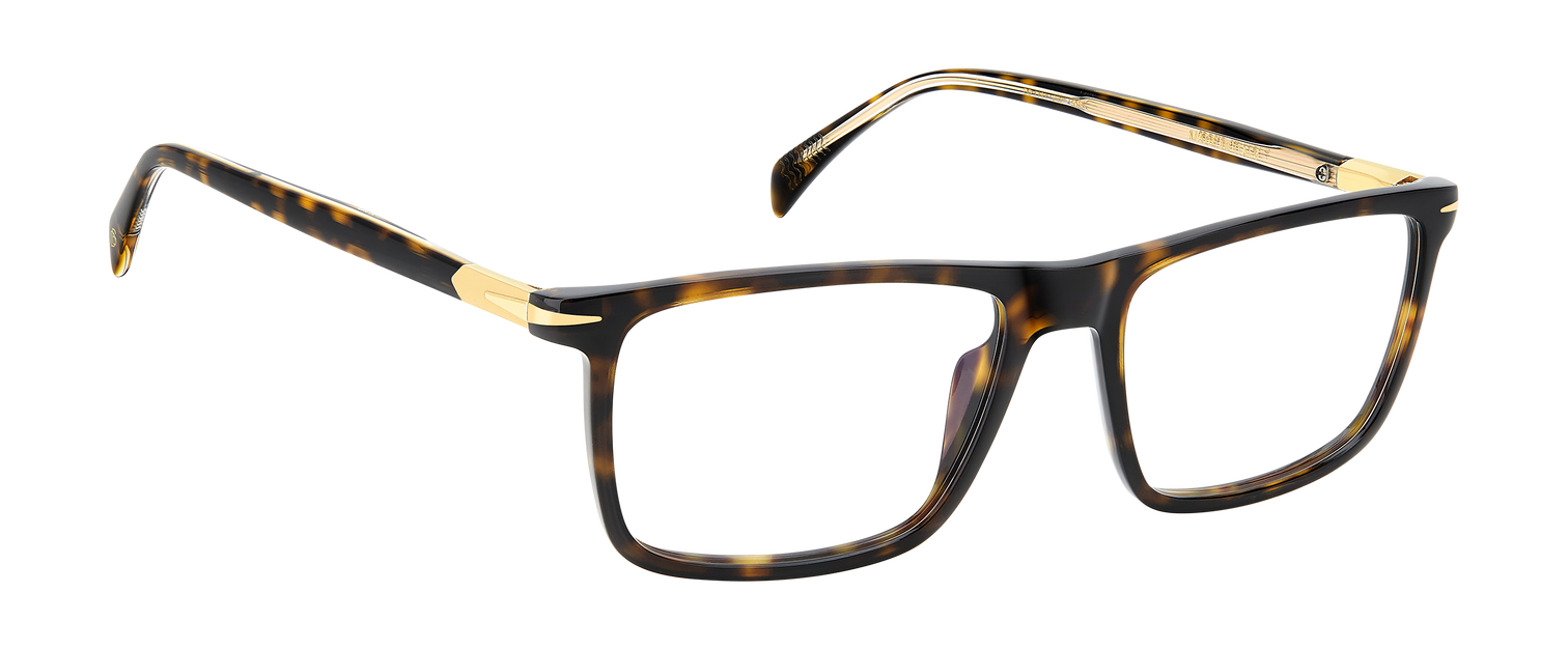 DB 1181 - Havana Gold - Blue Mirror