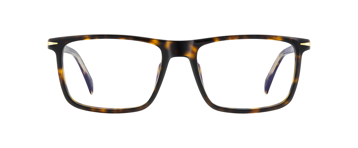 DB 1181 - Havana Gold - Blue Mirror